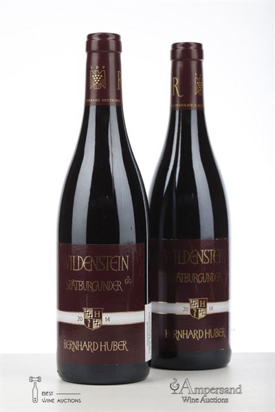 BERNARD HUBER SPATBURGUNDER MALTERDINGER BIENENBERG WILDENSTEIN GG 2014 - Bernard Huber - 2 Bottles