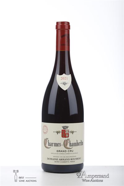CHARMES CHAMBERTIN 2021 - Armand Rousseau - 1 Bottle