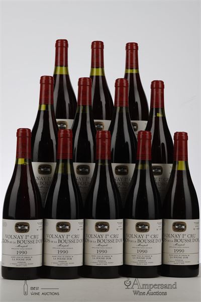 VOLNAY CLOS DE LA BOUSSE D'OR 1990 - La Pousse D'or - 12 Bottles - Oc 12