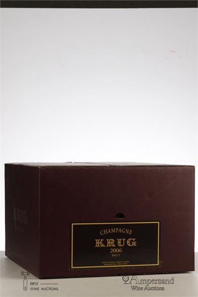 KRUG VINTAGE BRUT 2006 - Krug - 6 Bottles - Oc 6