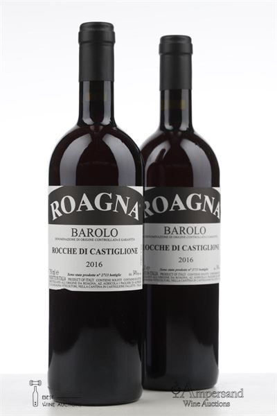 BAROLO ROCCHE DI CASTIGLIONE 2016 - Roagna - 2 Bottles