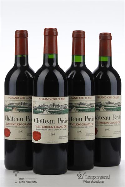 PAVIE 1997 - Mc - 4 Bottles