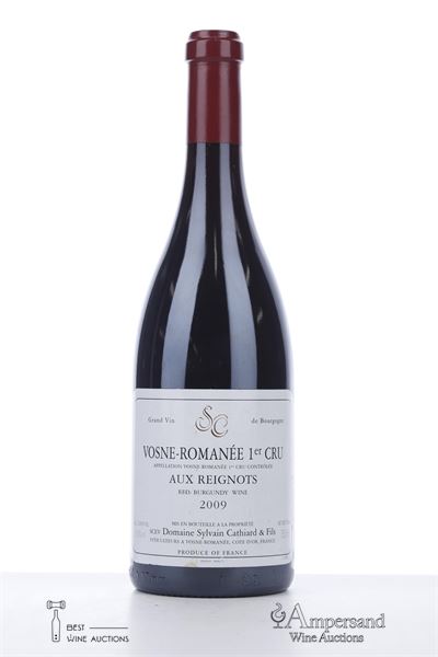 VOSNE ROMANEE AUX REIGNOTS 2009 - Sylvain Cathiard - 1 Bottle