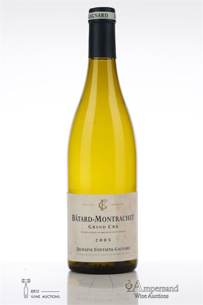 BATARD MONTRACHET 2005 - Fontaine Gagnard - 1 Bottle
