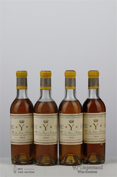 Y DE YQUEM 1964 - Mc - 4 x 0,375Ltr