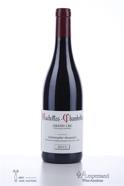 RUCHOTTES CHAMBERTIN 2013 - Christophe Roumier - 1 Bottle