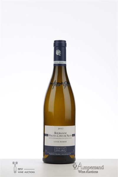 BOURGOGNE HAUTES COTES DE NUITS BLANC CUVEE MARINE 2017 - Anne Gros - 1 Bottle