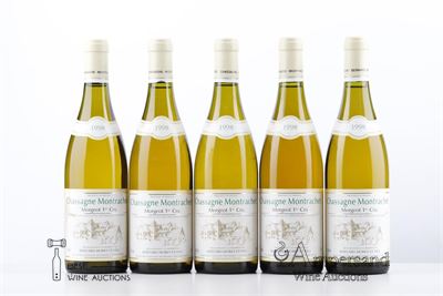 CHASSAGNE MONTRACHET BLANC MORGEOT 1998 - Bernard Morey - 10 Bottles