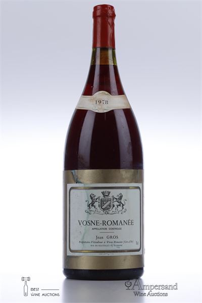 VOSNE ROMANEE 1978 - Jean Gros - 1 Magnum
