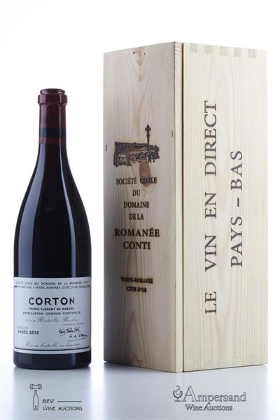 CORTON 2010 - Domaine de La Romanee Conti - 1 Bottle - Owc 1