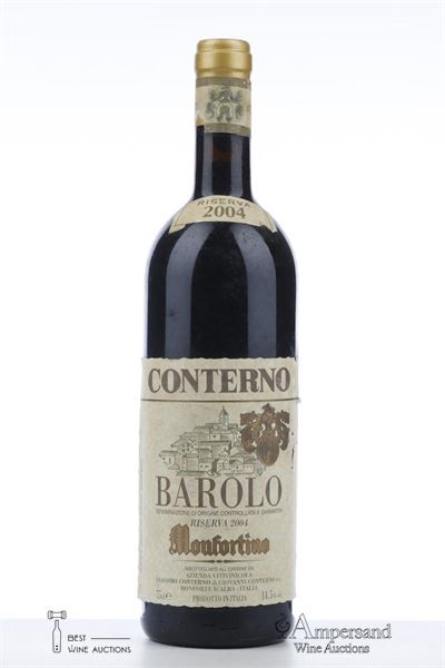 BAROLO RISERVA MONFORTINO 2004 - Giacomo Conterno - 1 Bottle