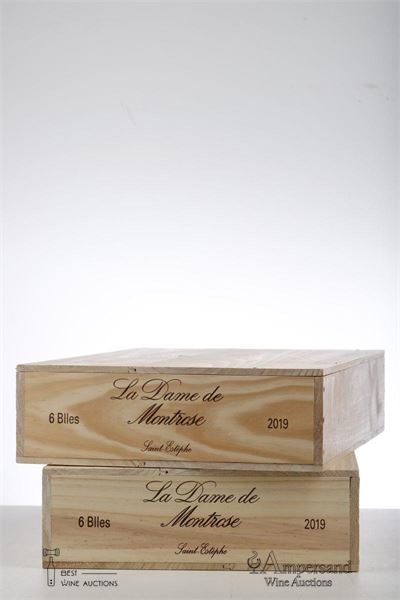 LA DAME DE MONTROSE 2019 - Mc - 12 Bottles - Owc 6