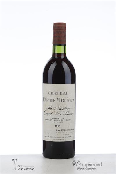 CAP DE MOURLIN 1981 - Mc - 1 Bottle