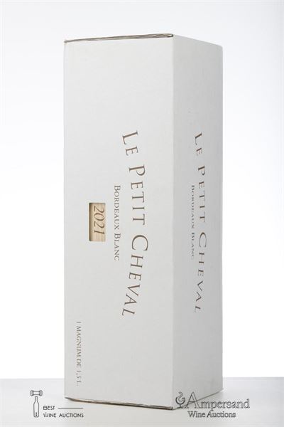 LE PETIT CHEVAL BLANC 2021 - Mc - 1 Magnum - Owc1