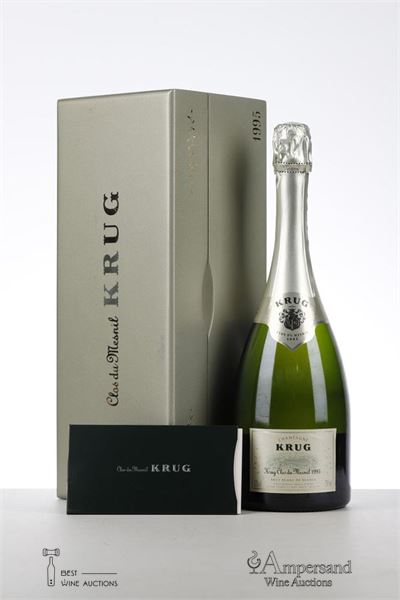 KRUG CLOS DU MESNIL 1995 - Krug - 1 Bottle - Owc 1