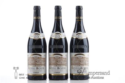 COTE ROTIE LA MOULINE 2010 - Guigal - 3 Bottles - Owc 3