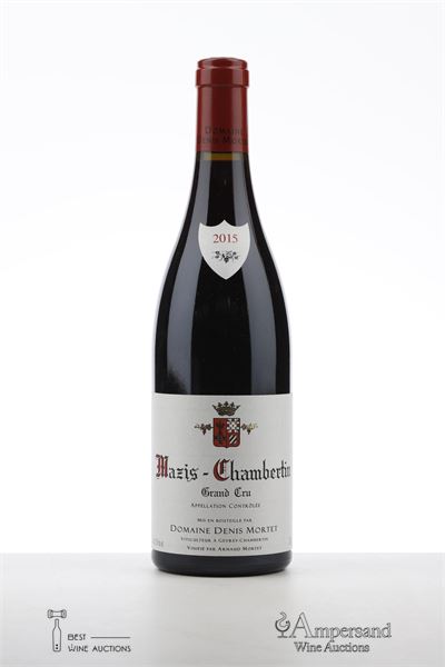 MAZIS CHAMBERTIN 2015 - Denis Mortet - 1 Bottle