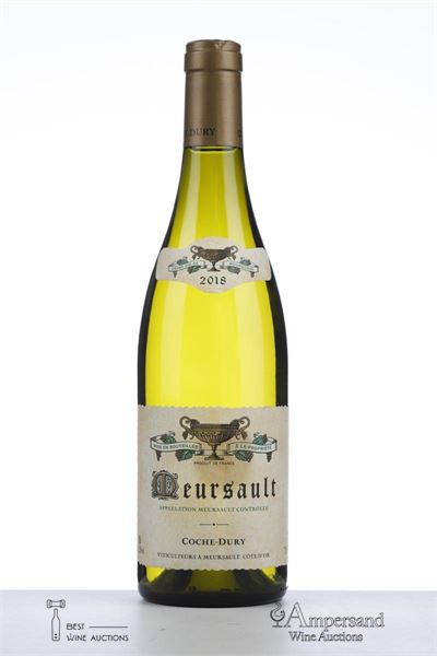 MEURSAULT 2018 - Coche Dury - 1 Bottle