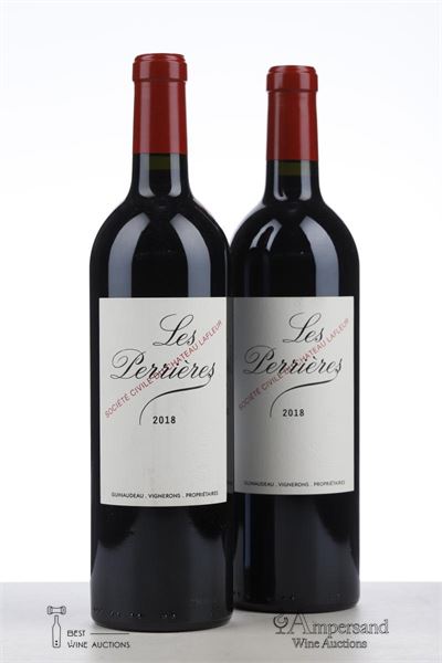 LES PERRIERES DE LAFLEUR 2018 - Mc - 2 Bottles