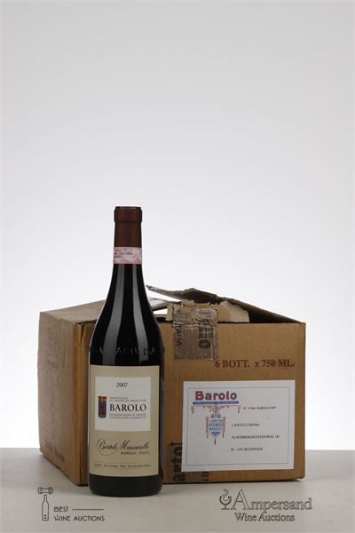 BAROLO 2007 - Bartolo Mascarello - 6 Bottles - Oc 6