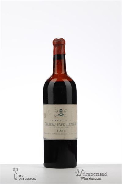 PAPE CLEMENT 1955 - Proprietaire - 1 Bottle