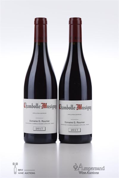 CHAMBOLLE MUSIGNY 2017 - Georges Roumier - 2 Bottles