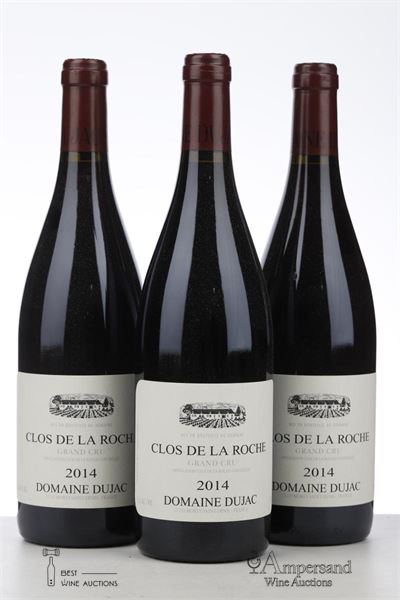 CLOS DE LA ROCHE 2014 - Dujac - 3 Bottles