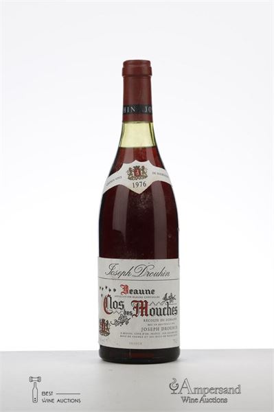 BEAUNE CLOS DES MOUCHES 1976 - Joseph Drouhin - 1 Bottle