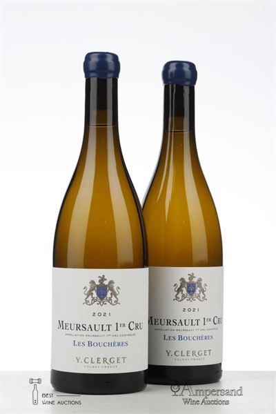 MEURSAULT LES BOUCHERES 2021 - Yvon Clerget - 2 Bottles