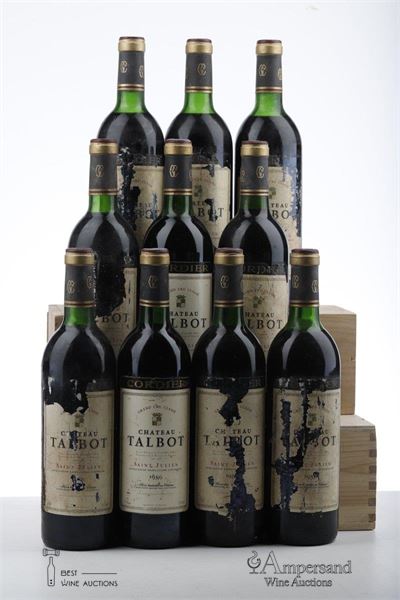 TALBOT 1986 - Mc - 10 Bottles