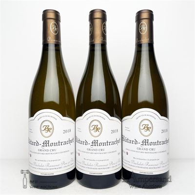 BATARD MONTRACHET 2018 - Bachelet Ramonet - 3 Bottles