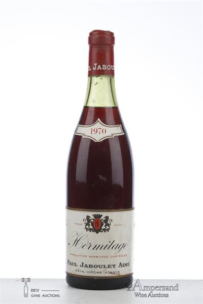 HERMITAGE ROUGE 1970 - Paul Jaboulet - 1 Bottle