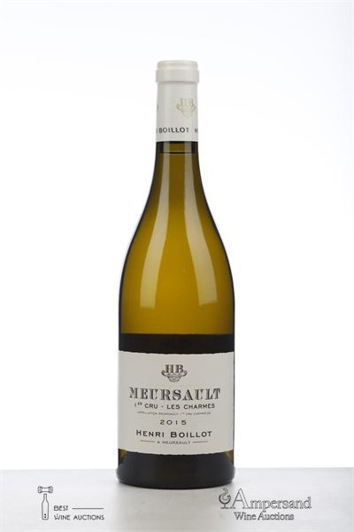 MEURSAULT CHARMES 2015 - Henri Boillot - 1 Bottle