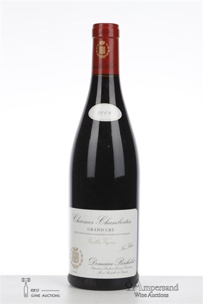 CHARMES CHAMBERTIN VIEILLES VIGNES 2009 - Denis Bachelet - 1 Bottle