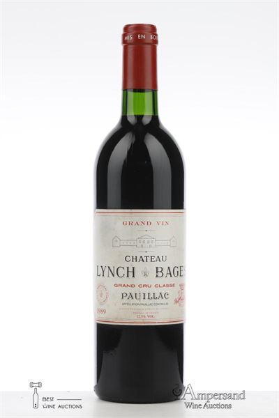 LYNCH BAGES 1989 - Mc - 1 Bottle