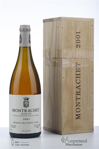 MONTRACHET 2001 - Comtes Lafon - 1 Bottle - Owc 1