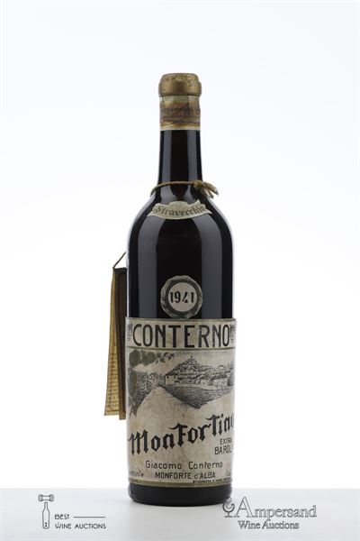 BAROLO RISERVA MONFORTINO STRAVECCHIO 1941 - Conterno Giacomo - 1 Bottle