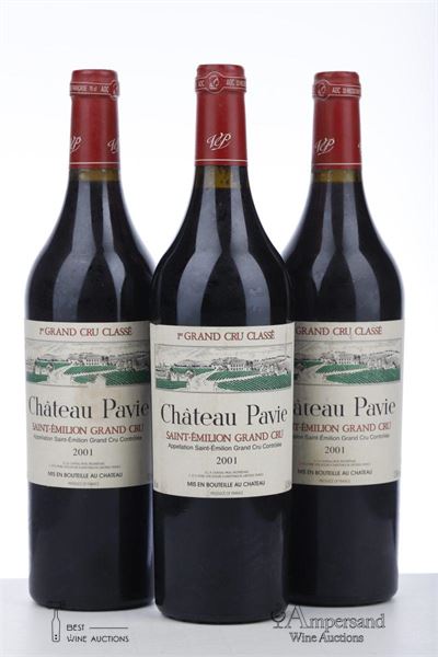 PAVIE 2001 - Mc - 3 Bottles