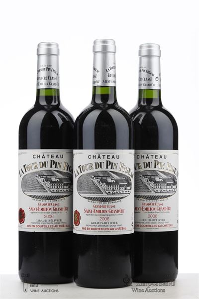TOUR DU PIN FIGEAC 2006 - Mc - 3 Bottles