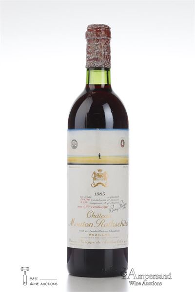 MOUTON ROTHSCHILD 1983 - 1 Bottle