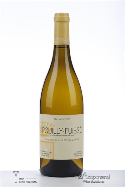 POUILLY FUISSE 2021 - Les Heritiers du Comte Lafon - 1 Bottle