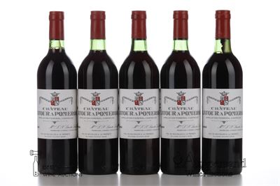LATOUR A POMEROL 1982 - 10 Bottles in Owc 12