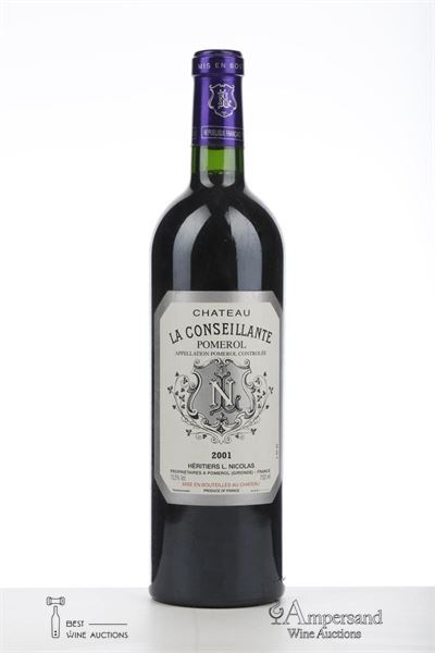 LA CONSEILLANTE 2001 - Mc - 1 Bottle