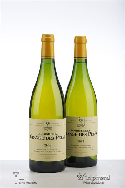 LA GRANGE DES PERES BLANC 2008 - Domaine de la Grange des Peres - 2 Bottles