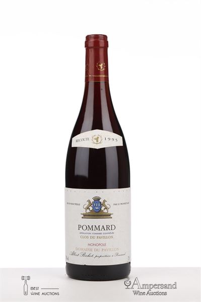 POMMARD CLOS DU PAVILLON 1995 - Albert Bichot - Domaine du Pavillon - 1 Bottle