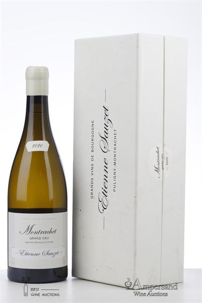 MONTRACHET 2020 - Etienne Sauzet - 1 Bottle - Oc 1