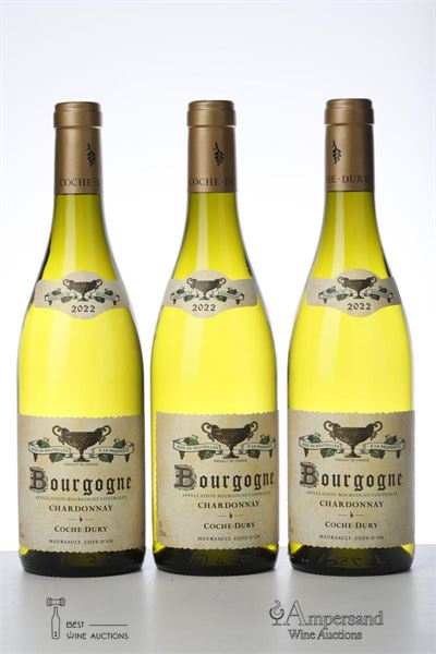 BOURGOGNE CHARDONNAY 2022 - Coche Dury - 3 Bottles