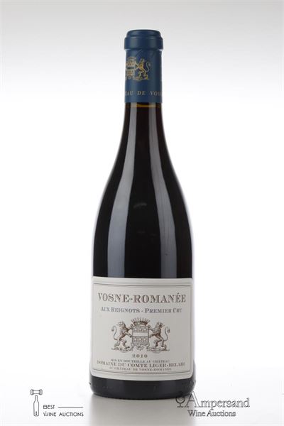 VOSNE ROMANEE AUX REIGNOTS 2010 - Comte Liger Belair - 1 Bottle