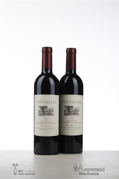SPOTTSWOODE CABERNET SAUVIGNON 2015 - Spottswoode - 2 Bottles
