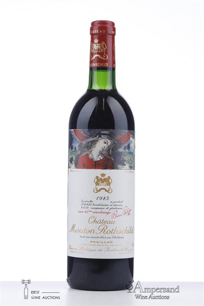 MOUTON ROTHSCHILD 1985 - Mc - 1 Bottle